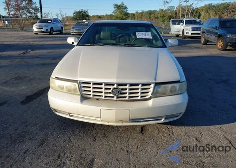 2001 Cadillac Seville Sts from USA, damaged, VIN 1G6KY54941U247347